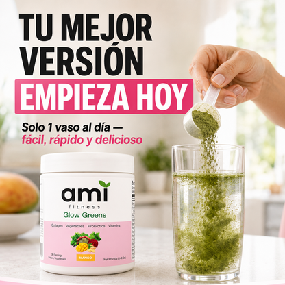 Ami Colágeno con Probióticos | Piel Radiante y Digestión Ligera