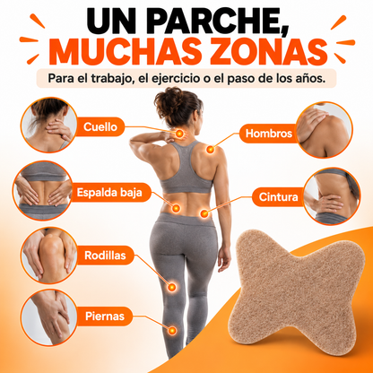 Parches de Moxa con Artemisa (100 pzs) | Alivio Práctico Sin Pastillas