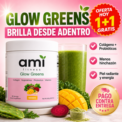 Ami Colágeno con Probióticos | Piel Radiante y Digestión Ligera