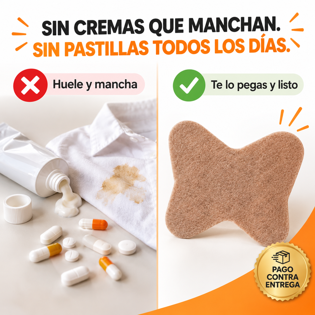 Parches de Moxa con Artemisa (100 pzs) | Alivio Práctico Sin Pastillas