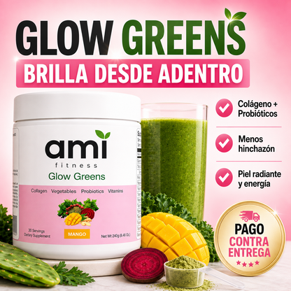Ami Colágeno con Probióticos | Piel Radiante y Digestión Ligera
